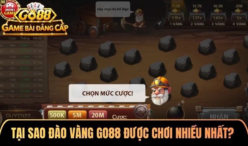 Tại sao Đào vàng Go88 được chơi nhiều nhất năm 2026?